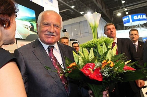 Václav Klaus.